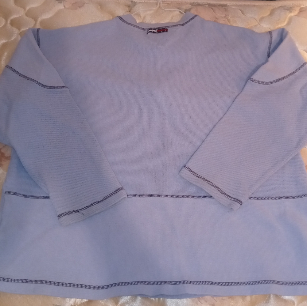 Tommy Hilfiger half zip pull over - Picture 4 of 4